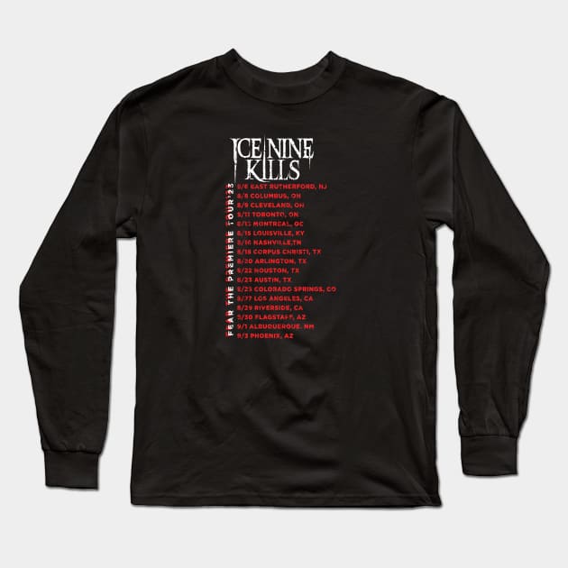 Tour Date Is Beautiful Long Sleeve T-Shirt by lianbiang